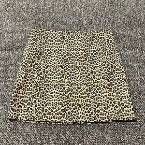 Leopard Print skirt